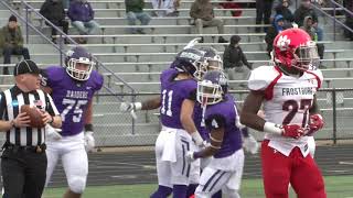 Mount Union  Frostburg State Highlights 12217 [upl. by Urial]