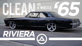 The Most Badass Cruiser 1965 Buick Riviera  Low and Slow Custom Cruiser [upl. by Letsyrc]