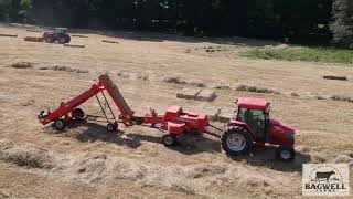 Massey Ferguson 1840 Eaten Hay [upl. by Sauder]