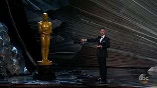 Jimmy Kimmels Oscars Monologue 2018 [upl. by Naasah]