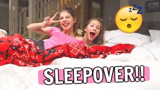 SLEEPOVER SURPRISE WITH BFF Week vlog [upl. by Letnuahc]