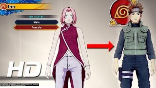 Naruto to Boruto Shinobi Striker  How To Reset Avatar  Character  Change Gender [upl. by Bills]