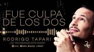 Rodrigo Tapari  Fue Culpa de los Dos Video Lyric [upl. by Ripleigh899]