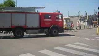 Brandweer Antwerpen  Antwerp Fire Department [upl. by Nilde]