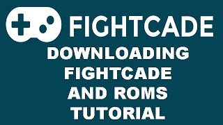 Downloading Fightcade and ROMs and setting everything up [upl. by Noissap]