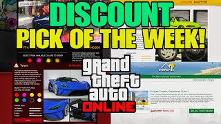 Discount Pick of the Week in GTA Online [upl. by Nitsed]