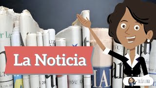 La noticia  CASTELLANO  Video educativo [upl. by Kakalina]