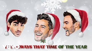 Jonas Brothers  Like Its Christmas Official Lyric Video [upl. by Rosenblum]