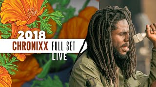 Chronixx  Full Set Recorded Live  CaliRoots2018 [upl. by Okiruy]