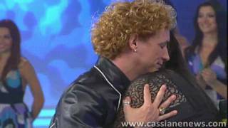 Cassiane no Raul Gil  Parte 7 HD [upl. by Yhtimit642]