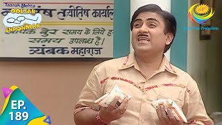 Taarak Mehta Ka Ooltah Chashmah  Episode 189  Full Episode [upl. by Publia745]