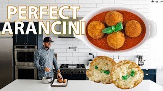 Amazing Arancini Recipe [upl. by Aihsinyt344]