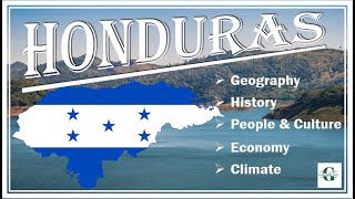 Honduras  All you need to know  Geography History Economy Climate People and Culture [upl. by Akiret]