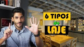 6 TIPOS de LAJE qual USAR [upl. by Scarlet]