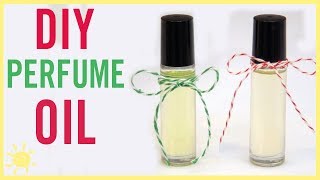 DIY  How to Make Your Own Perfume Oil [upl. by Fang32]