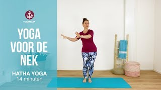 Yoga voor de Nek [upl. by Yedsnil]