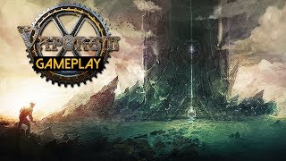 Vaporum Gameplay PC HD [upl. by Ynagoham]