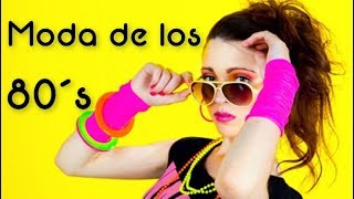 Moda de los 80s imágenes  Qué Curioso [upl. by Fennelly]