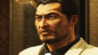 Yakuza 5 Remastered  Kiryu Meets Watase Scene PS5 [upl. by Kam441]