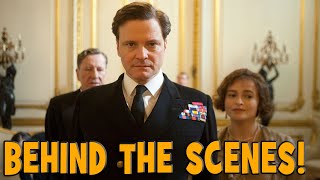 The Kings Speech  Behind the Scenes [upl. by Legnalos]