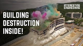 4 building demolition methods [upl. by Zehcnas159]