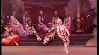 Dance of the Reed pipes from The Nutcracker Mariinsky [upl. by Laehcar]