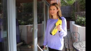 Karcher Window Vacuum Review [upl. by Nosemyaj173]