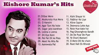 Kishore Kumar Hits  Best of Kishor Kumar  Purane Gaane  Old hindi Song [upl. by Aneehsirk]