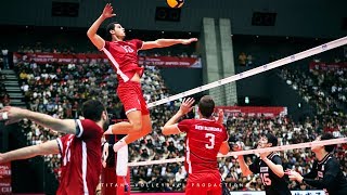 The Most Powerful Volleyball Spikes  World Cup 2019 HD [upl. by Leiuqese968]