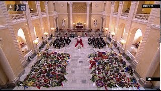 The Funeral of Prince Henrik of Denmark 2018 [upl. by Everara]