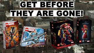 Lego Marvel Sets Retiring 2024 [upl. by Miculek]