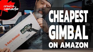 How Good is the Cheapest Phone Gimbal on Amazon [upl. by Nylrak188]