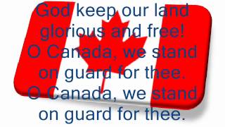 Canadian National Anthem O Canada [upl. by Pozzy187]