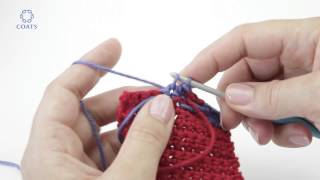 Learn How To Make a Jacquard Crochet Pattern [upl. by Eelarat]