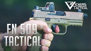 FN 509 Tactical 4k [upl. by Iahs151]