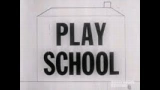 Every Play School intro 19662016 50th anniversary [upl. by Manouch]