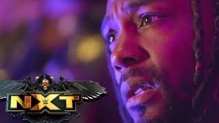 Hit Row eye championship gold WWE NXT May 25 2021 [upl. by Icak]