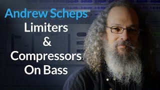 Audio compression Using A Limiter On Bass  How To Get An Even Sound [upl. by Ynaffets]