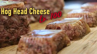 How to Make Hog Head Cheese  Lv 100 [upl. by Blen]