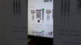 Target Exo Darts  Double Top Darts [upl. by Halimeda]