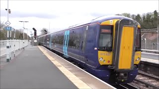 Trains at Purley Disruption amp SouthEastern Diverts  160416 [upl. by Oelc]