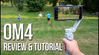 DJI OM4 Smartphone Gimbal  A Review and Complete Tutorial [upl. by Nej]