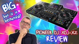 Pioneer DJ XDJXZ Review  Serato amp Rekordbox All In One Standalone System [upl. by Tabshey286]