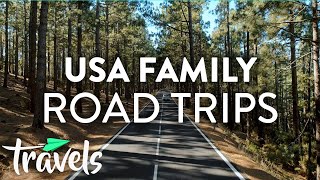 Best American Family Road Trips  MojoTravels [upl. by Gipson361]