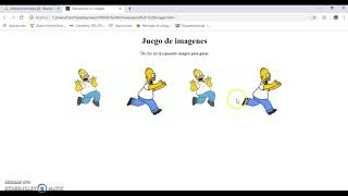 html marquesina en movimiento con imagen juego [upl. by Arlyn]