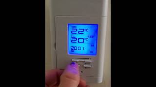 Schluter Ditra Heat Thermostat Broken [upl. by Haleak]