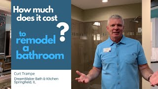 How Much Does it Cost to Remodel a Bathroom [upl. by Lil633]