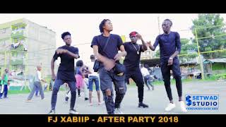 After party fj xabiib 2018 [upl. by Cuttler]