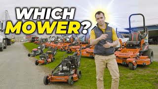 Best Mower for Your Lawn Care Business 500 to 12000 Budget [upl. by Mae]