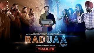 Raduaa  Official Trailer  Nav Bajwa Gurpreet Ghuggi B N Sharma  Releasing 11 May [upl. by Gibeon]